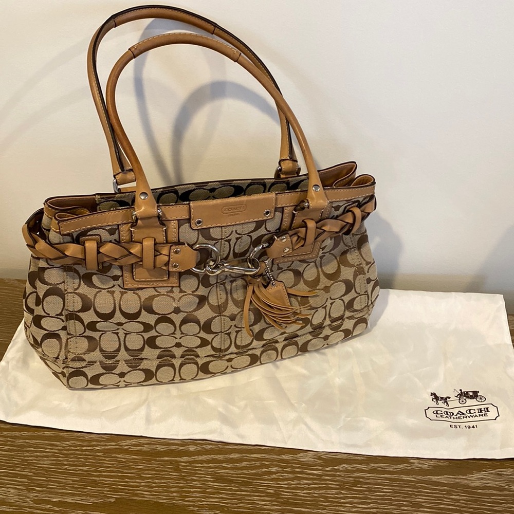 100% authentic Coach bag